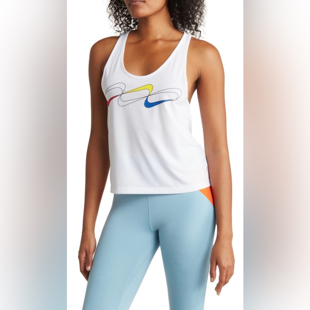 NWT - Nike Dri-FIT Retro Running Tank Top